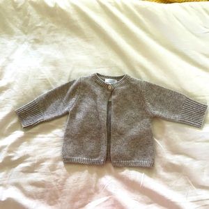 New Jacadi Cashmere Baby Sweater